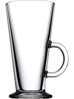 Irish Coffee Kulplu Bardak, Sade, 230 Ml, 2 Parça