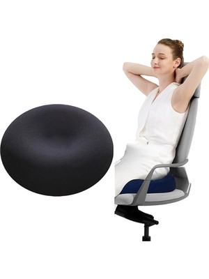 Ortopedik Oturma Minderi Oturma Simidi Basur Hemoroid Simidi Simit Yastık Simit Minder (43X43CM)