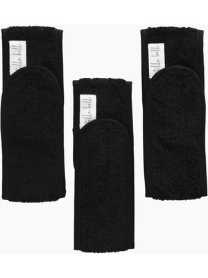 Stellabelli BANDANA,%100 Pamuk Cırt Bantlı, Biyeli, Havlu Kafa - Saç ve Makyaj Bandı | 3 Lü Set
