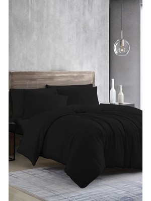 Alla Turca Tek Kişilik Pamuklu Nevresim Takımı-Düz Çarşaf