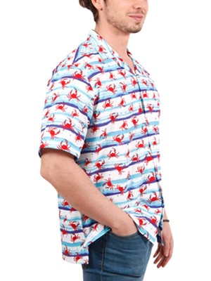 Hype Store Biggdesign Anemoss Yengeç Erkek Gömlek