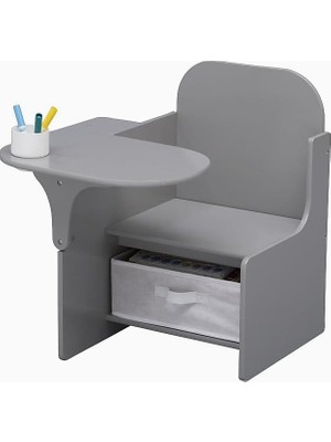 Hype Store Delta Children Delta Kıds - Gray Wood Desk