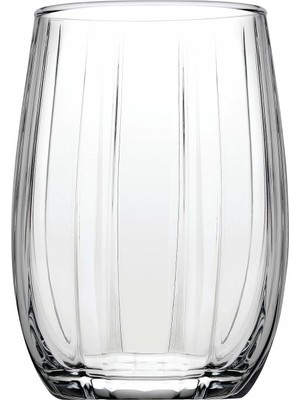 Linka Su Bardağı, Sade, 380 Ml, 6 Parça