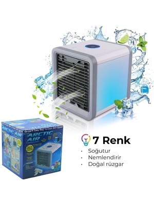 Masaüstü Kare Su Hazneli Fan