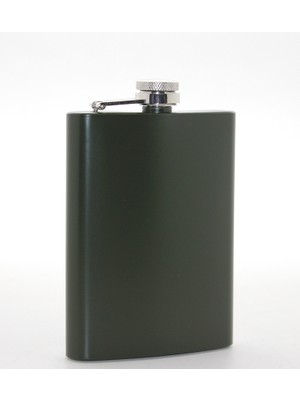 Paslanmaz Çelik Tekli 8 Oz Matara Model 1