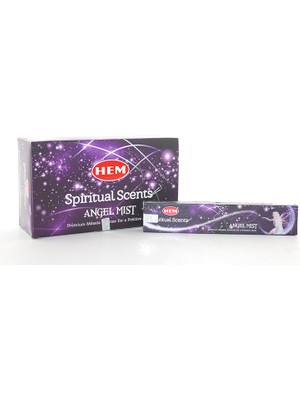 Hem Spiritual Scents Series Angel Mist Aromalı Çubuk Tütsü