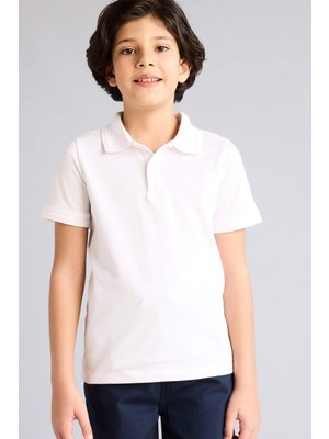 DeFacto Pike Polo Tişört Erkek Çocuk K1689A626SM