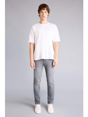 DeFacto Sergio Regular Fit Boru Paça Jean Pantolon B7349AX26SP