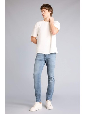 DeFacto Pedro Slim Fit Dar Paça Uzun Boy Jean Pantolon F2926AX26SP