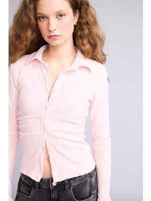 DeFacto Fitted Bürümcük Gömlek F9284AX26SP