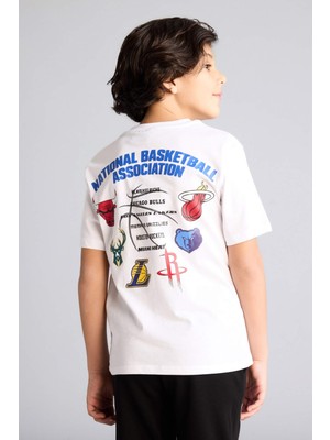DeFacto NBA Tişört Erkek Çocuk G7616A826SM