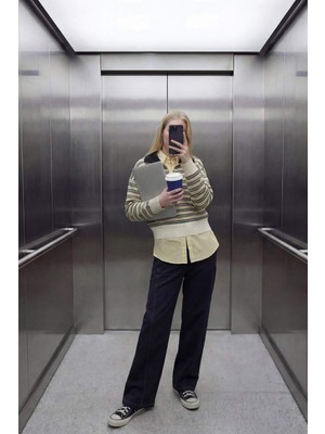 DeFacto Barrel Fit Eşofman Altı H0426AX26SP