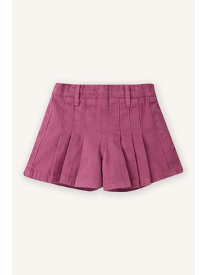 DeFacto Gabardin Şort Kız Bebek G8097A526SP