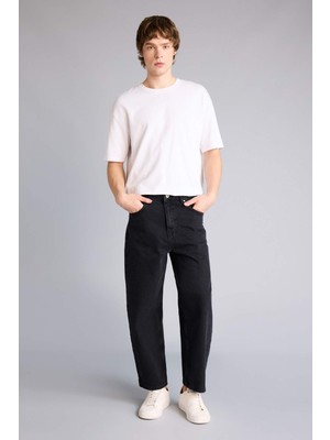 DeFacto Tapered Wide Leg Fit Pantolon F9006AX26SP