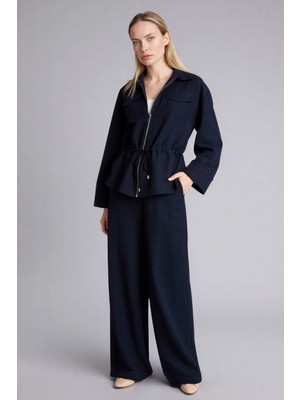 DeFacto Straıght Fıt Geniş Paça Keten Karışımlı PANTOLON H0117AX26SP