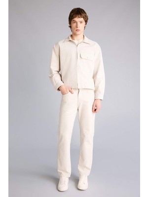 DeFacto Straight Fit Pantolon H1690AX26SP