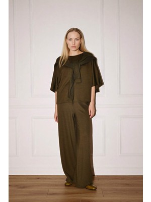 DeFacto Straight Fit Düz Paça Pantolon H0143AX26SP