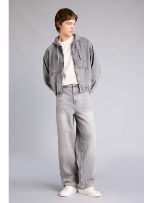 DeFacto Super Baggy Fit Pantolon H1698AX26SP