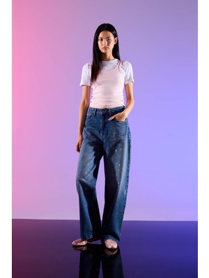 DeFacto Desenli Jean Pantolon H3125AX26SP