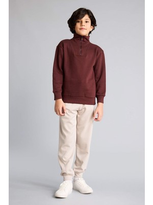 DeFacto Jogger Fit Modal Pantolon Erkek Çocuk H4162A826SP