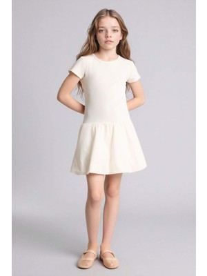 DeFacto Elbise Kız Çocuk H2226A826SP