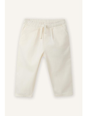 DeFacto %100 Pamuk Gabardin Pantolon Erkek Bebek G9590A526SP