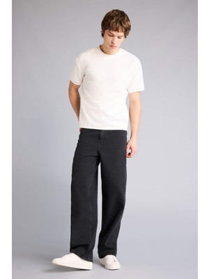 DeFacto Süper Baggy Fit Pantolon H1697AX26SP