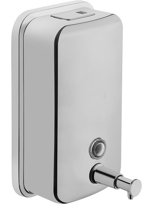 Vitra Arkitekta A44505 Sıvı Sabunluk, Duvardan, Paslanmaz Çelik