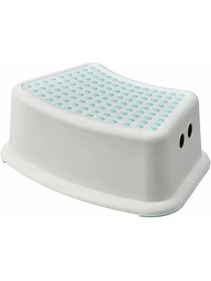 Försıktıg Çocuk Basamağı, Beyaz-Turkuaz, 37X13 cm