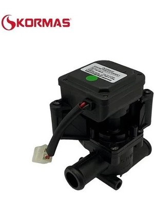Kormas 12V Kalorifer Musluğu (Vana) (Motorlu) (2 Yollu) (22 Mm)