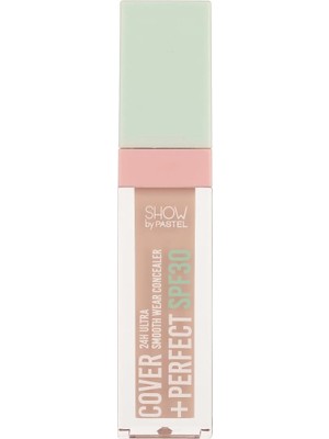 Show By Pastel Ultra Kapatıcı 304 Nude Pink SPF30 Özellikli Kapatma Etkisi 30 ml