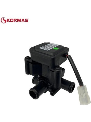 Kormas 24V Kalorifer Musluğu (Vana) (Motorlu) (3 Yollu) (22 Mm)