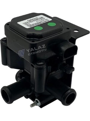 KORMAS 12V KALORİFER MUSLUĞU (VANA) (MOTORLU) (3 YOLLU) (22 MM) (6 FİŞLİ SOKETLİ KABLOSUZ)