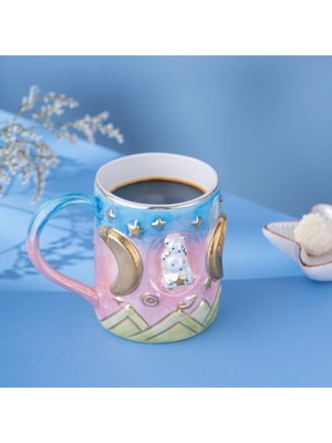 Istanbul Porselen Kutup Yıldızı Kupa 420 ml