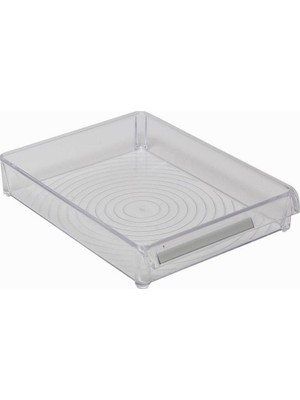 Düzenleyici Raf, Şeffaf, 205X280X50 mm