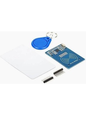 Hype Store Sanec RC522 Rfıd Nfc Kiti - RC522 Rfıd Nfc Modülü, Kart ve Anahtarlık Kiti (13,56 Mhz)