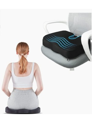 Visko Cocix Minder Oturma Minderi Basur Hemoroid Minderi Ortopedik Oturma Minderi Simidi Yastığı