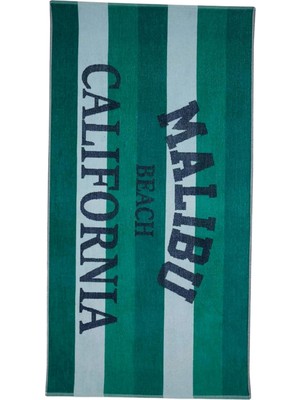 Erkek Pamuklu Plaj Havlusu