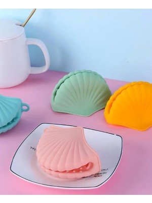 Silikon Tepsi ve Tencere Tutucu, Isıya Dayanıklı ve Kaymaz Tasarım, Çok Amaçlı Kullanım, Esnek ve Da