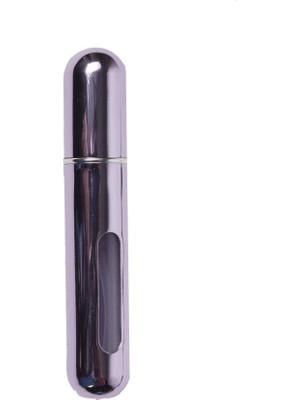 Özgürce Mor 10 ml Parfüm Atomizeri, Şık ve Kullanışlı Seyahat Şişesi