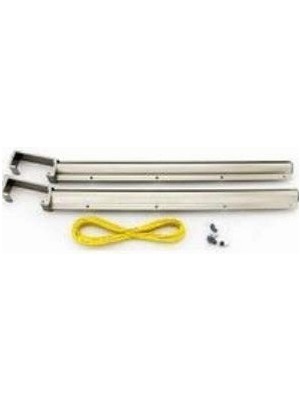 Katar Bronz Balkon Kurutma Askısı Kare Korkuluk 60X25