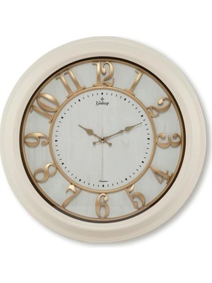 Premium Kabartma Rakam Duvar Saati