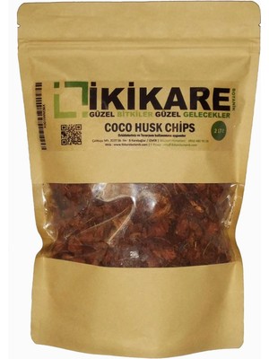 Ikikare Coco Husk Chips (Hediyeli)