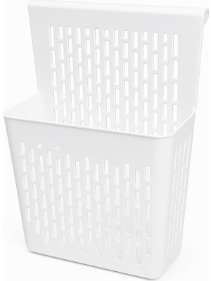 Suwors Asmalı Dolap Düzenleyici – Askılı Çok Amaçlı Plastik Organizer Sepet | Mutfak, Banyo, Dolap V