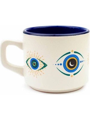 Palto Tasarım Çakra Sarmal Tasarımlı Venüs Kupa - Hediye Seramik Kupa