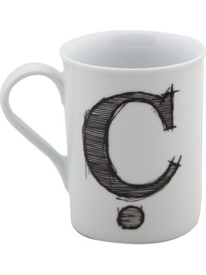 Harf Kupa Kupa, Porselen