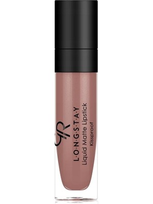 Golden Rose Liquid Matte Lipstick No:11