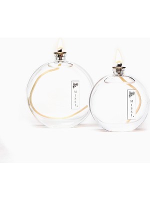 2 Boy Vanilya Kokulu Kandil Seti