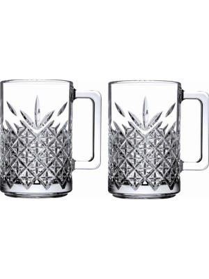 Timeless Fincan/kupa 310 cc T Damla Logo (K) 2'li Kutudadır