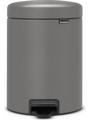 Brabantia Pedallı Çöp Kovası Newıcon, 5 Litre